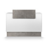 Meuble de caisse Thierry White Concrete