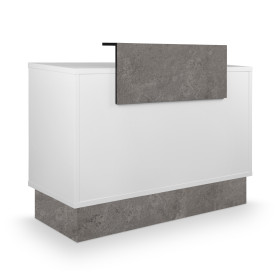 Meuble de caisse Thierry White Concrete