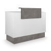 Meuble de caisse Thierry White Concrete