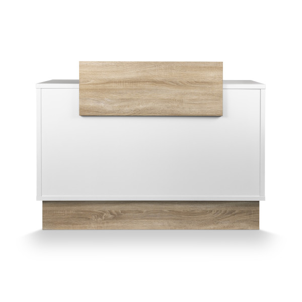 Meuble de caisse Thierry White Concrete