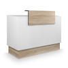 Meuble de caisse Thierry White Concrete