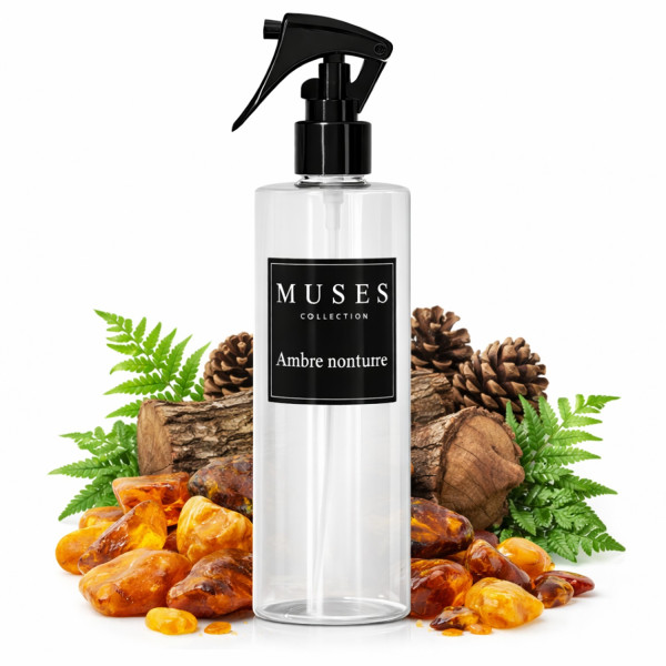 Spray parfumé Ambre Nocturne 400 ml