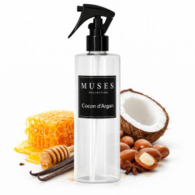Spray parfumé Cocon d’Argan 400 ml