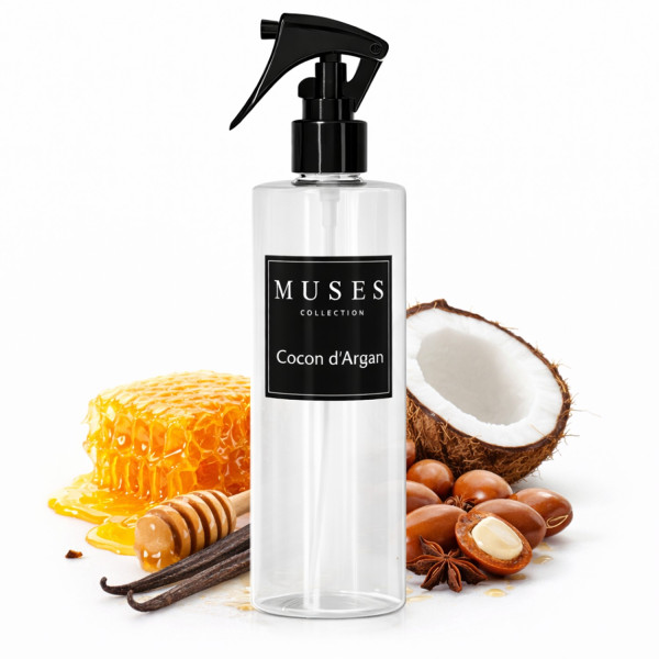 Spray parfumé Cocon d’Argan 400 ml