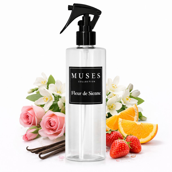 Spray parfumé Fleur de Sienne 400 ml