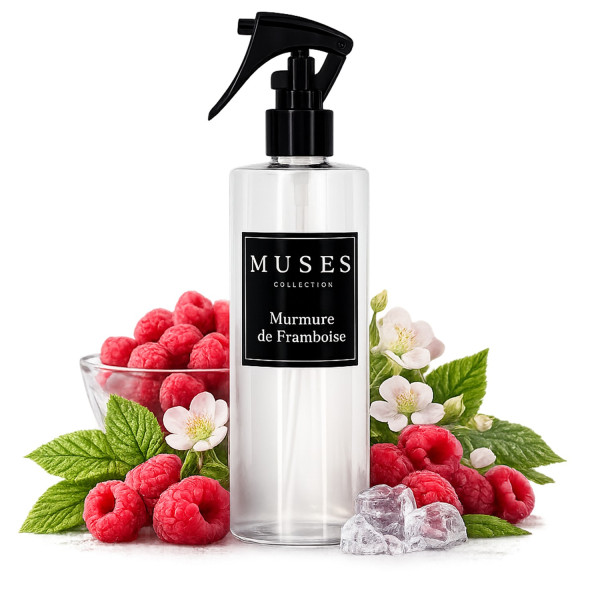 Spray parfumé Murmure Framboise 400 ml