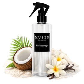 Spray parfumé Soleil Sauvage 400 ml