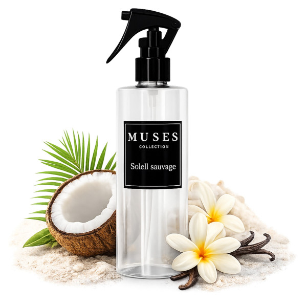 Spray parfumé Soleil Sauvage 400 ml
