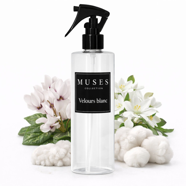 Spray parfumé Velours Blanc 400 ml