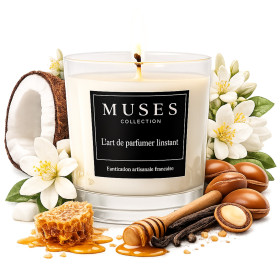 Bougie parfumée Cocon d’Argan 200g