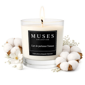 Bougie parfumée Douceur de Lune 200g