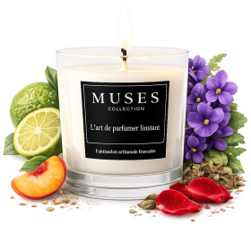 Bougie parfumée Douceur de Lune 250g