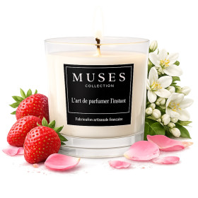 Bougie parfumée Fleur de Sienne 200g