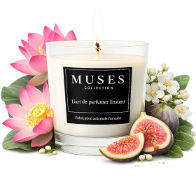 Bougie parfumée Jardin d’Orient 200g