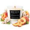 Bougie parfumée Nectar de Pêche 200g
