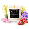 Bougie parfumée Rosée Violette 200g