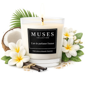 Bougie parfumée Soleil Sauvage 200g