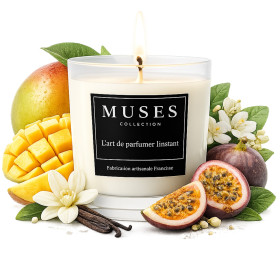 Bougie parfumée Velouté Tropical 200g