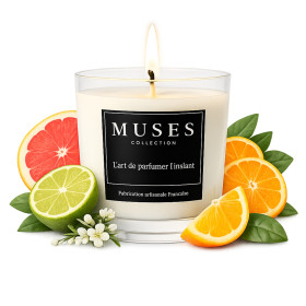 Bougie parfumée Eclat d’Agrumes 200g