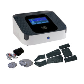 HighTech Combi Fit : pressoth&eacute;rapie, thermoth&eacute;rapie et &eacute;lectrostimulation EMS