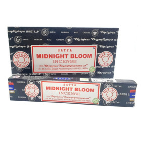 Encens Satya Midnight Bloom &ndash; Encens indien floral et myst&eacute;rieux ambiance relaxante