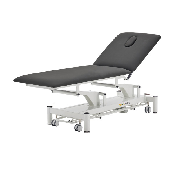Table de massage électrique Enid Pro Gris - Blanc