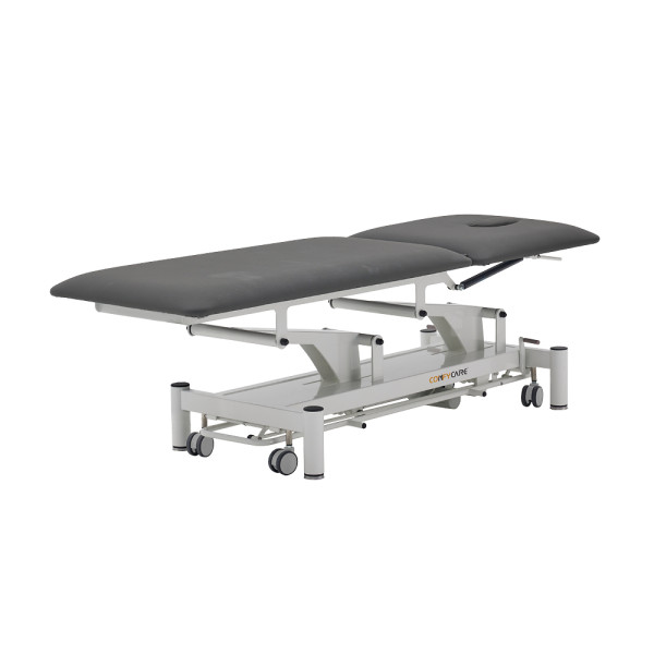 Table de massage électrique Enid Pro Gris - Blanc