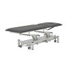 Table de massage électrique Enid Pro Gris - Blanc