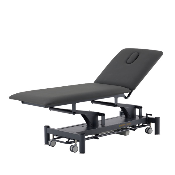 Table de massage électrique Enid Pro Gris - Blanc