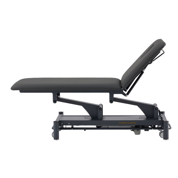 Table de massage électrique Enid Pro Gris - Blanc