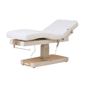 Table de massage &eacute;lectrique Nuuna S3 UP Blanc