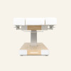 Table de massage électrique Nuuna S3 UP Blanc