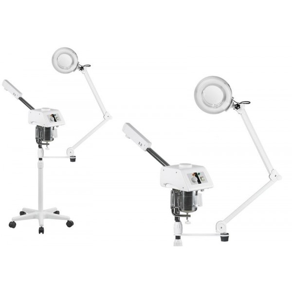 Combi vapozone et lampe loupe