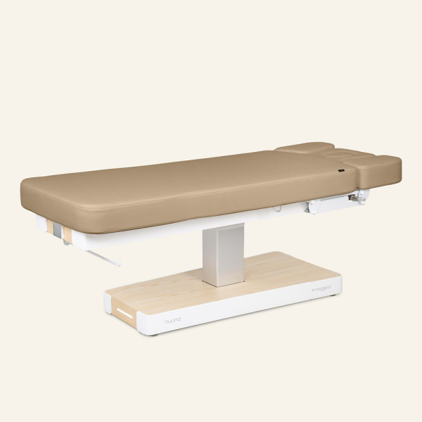 Table de massage électrique Nuuna S3 Up Beige - 3 moteurs