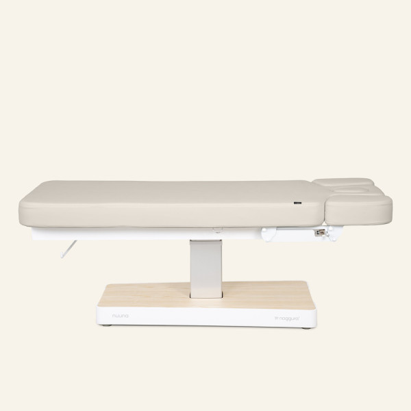 Table de massage électrique Nuuna S3 Up Beige - 3 moteurs