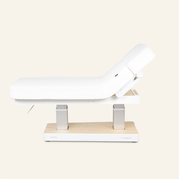 Table de massage électrique Nuuna S3 Up Blanc - 3 moteurs