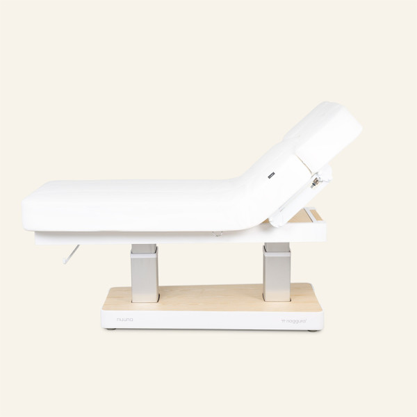 Table de massage électrique Nuuna S3 Up Blanc - 3 moteurs