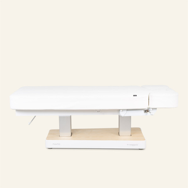 Table de massage électrique Nuuna S3 Up Blanc - 3 moteurs