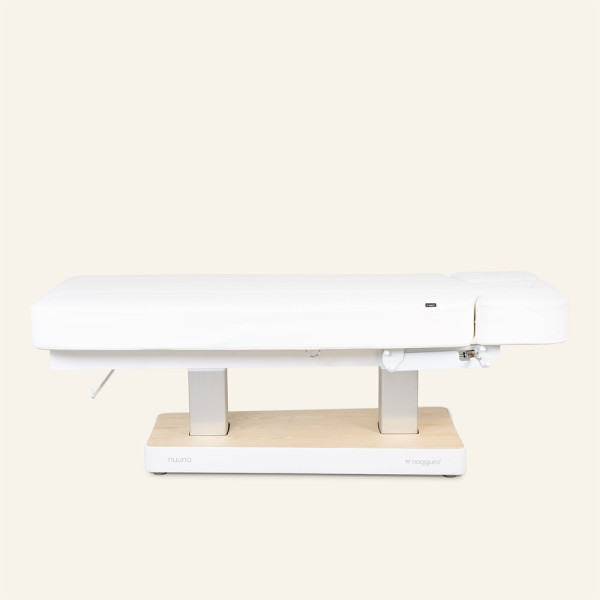 Table de massage électrique Nuuna S3 Up Blanc - 3 moteurs
