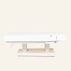 Table de massage électrique Nuuna S3 Up Blanc - 3 moteurs