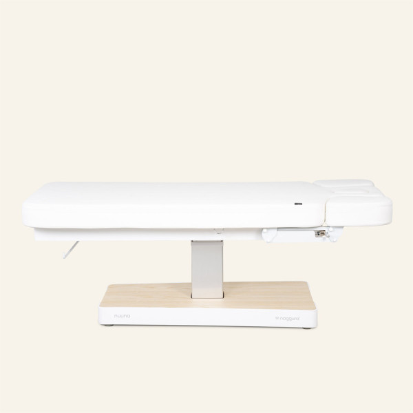 Table de massage électrique Nuuna S3 Up Blanc - 3 moteurs