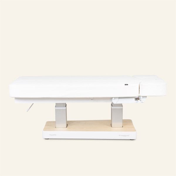 Table de massage électrique Nuuna S3 Up Blanc - 3 moteurs