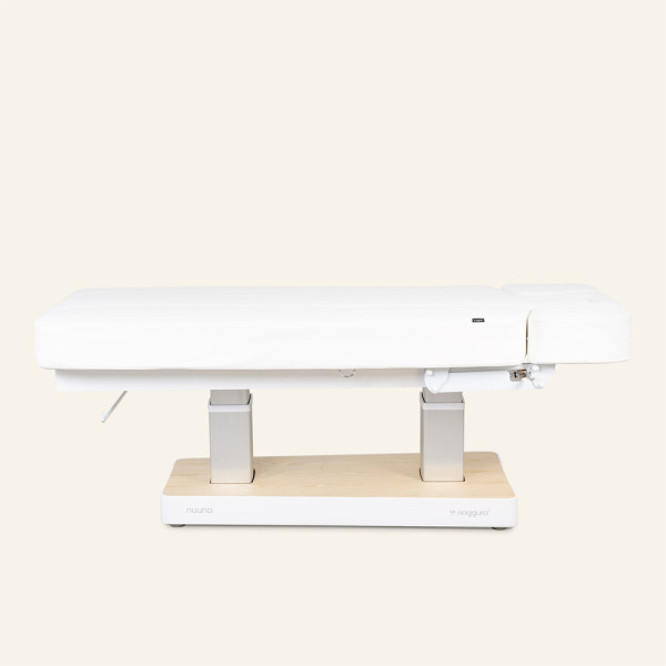 Table de massage électrique Nuuna S3 Up Blanc - 3 moteurs