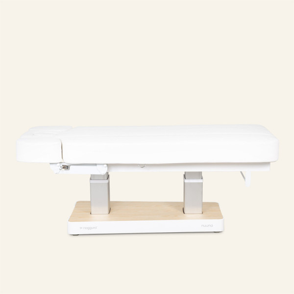 Table de massage électrique Nuuna S3 Up Blanc - 3 moteurs