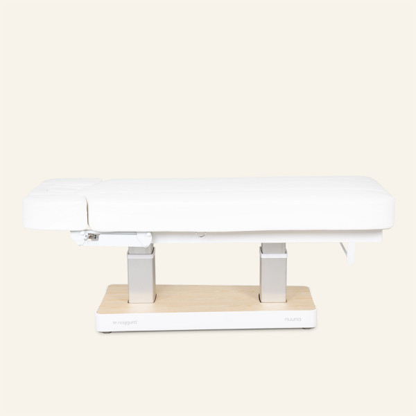 Table de massage électrique Nuuna S3 Up Blanc - 3 moteurs