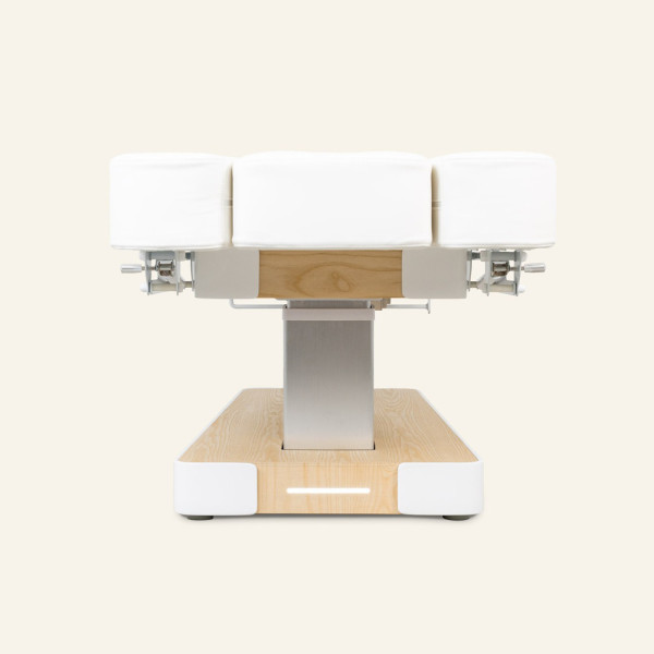 Table de massage électrique Nuuna S3 Up Blanc - 3 moteurs