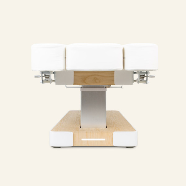 Table de massage électrique Nuuna S3 Up Blanc - 3 moteurs