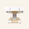 Table de massage électrique Nuuna S3 Up Blanc - 3 moteurs