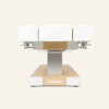 Table de massage électrique Nuuna S3 Up Blanc - 3 moteurs