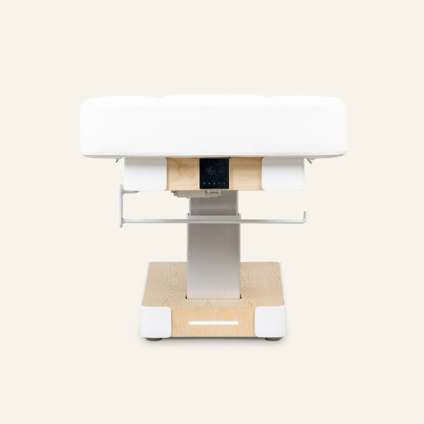 Table de massage électrique Nuuna S3 Up Blanc - 3 moteurs